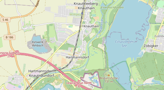 Monteurzimmer auf Karte