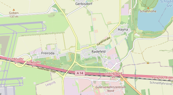 Monteurzimmer auf Karte