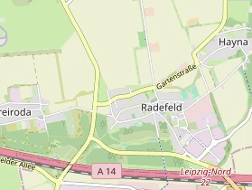 Monteurzimmer auf Karte