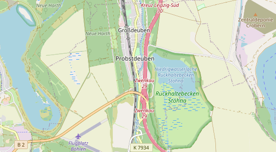 Monteurzimmer auf Karte