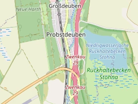 Monteurzimmer auf Karte