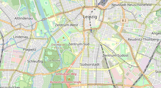 Monteurzimmer auf Karte