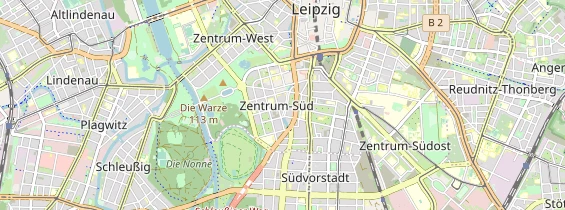 Monteurzimmer auf Karte