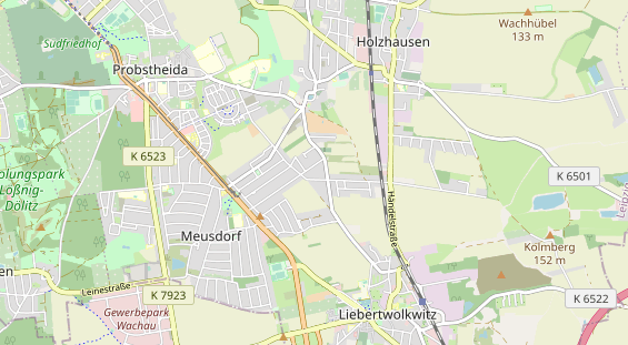 Monteurzimmer auf Karte