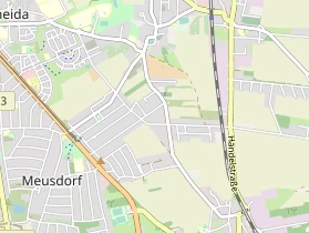 Monteurzimmer auf Karte