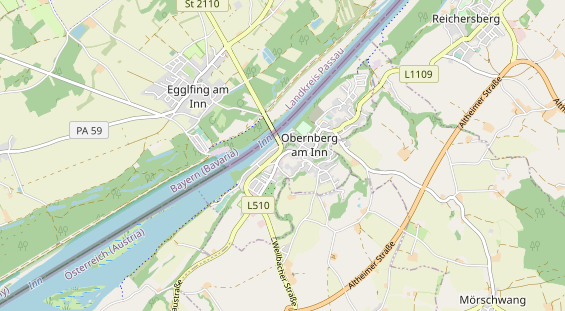 Monteurzimmer auf Karte