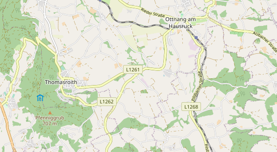 Monteurzimmer auf Karte