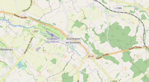 Monteurzimmer auf Karte