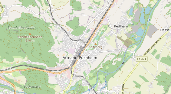 Monteurzimmer auf Karte