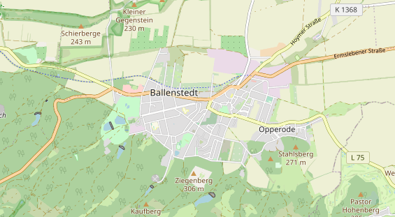 Monteurzimmer auf Karte