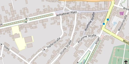 Monteurzimmer auf Satellitenbild