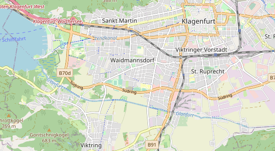 Monteurzimmer auf Karte