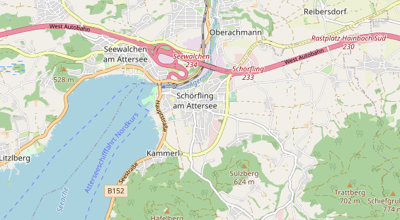 Monteurzimmer auf Karte