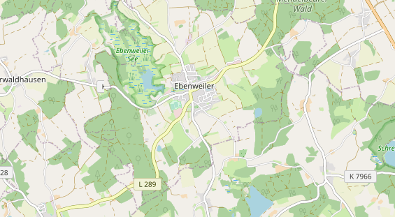 Monteurzimmer auf Karte