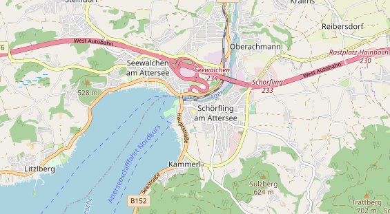 Monteurzimmer auf Karte