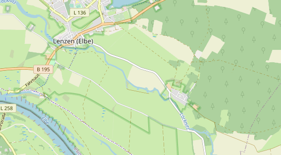 Monteurzimmer auf Karte