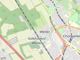 Monteurzimmer auf Karte