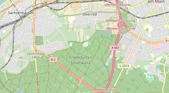 Monteurzimmer auf Karte