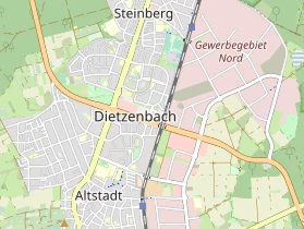 Monteurzimmer auf Karte