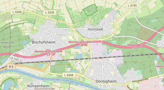 Monteurzimmer auf Karte