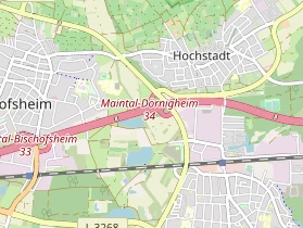 Monteurzimmer auf Karte