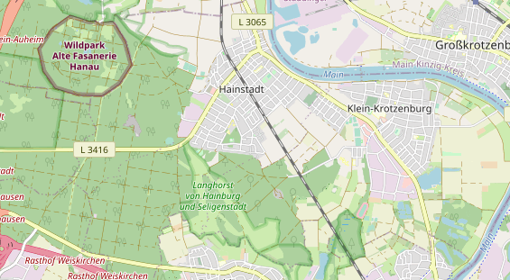 Monteurzimmer auf Karte