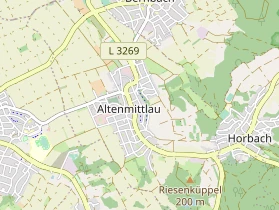 Monteurzimmer auf Karte