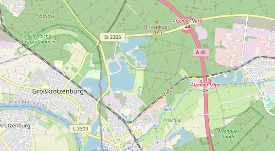 Monteurzimmer auf Karte