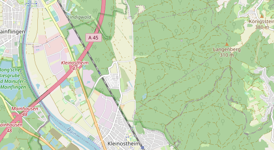 Monteurzimmer auf Karte