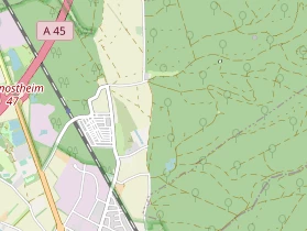 Monteurzimmer auf Karte