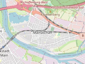 Monteurzimmer auf Karte