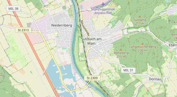 Monteurzimmer auf Karte