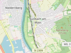 Monteurzimmer auf Karte