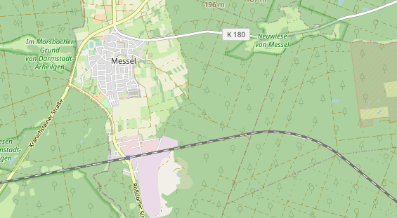 Monteurzimmer auf Karte