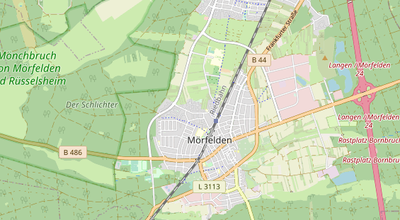 Monteurzimmer auf Karte