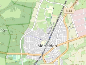 Monteurzimmer auf Karte
