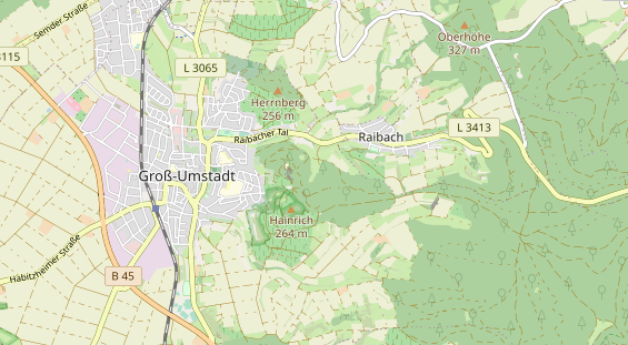 Monteurzimmer auf Karte