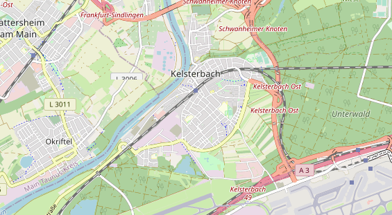 Monteurzimmer auf Karte