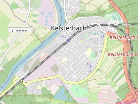 Monteurzimmer auf Karte