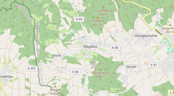 Monteurzimmer auf Karte