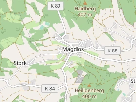 Monteurzimmer auf Karte