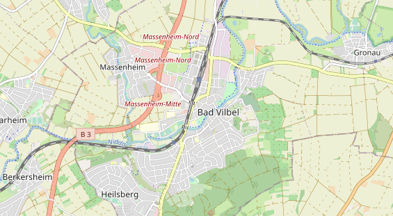 Monteurzimmer auf Karte