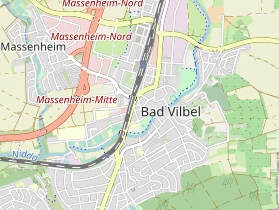 Monteurzimmer auf Karte