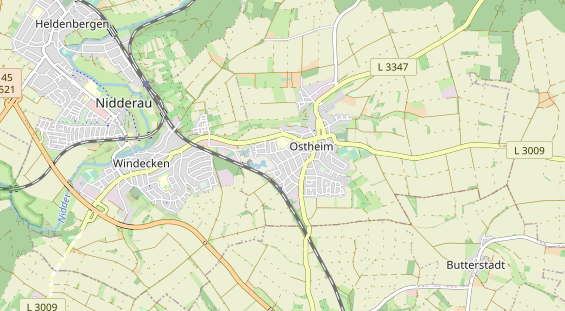 Monteurzimmer auf Karte