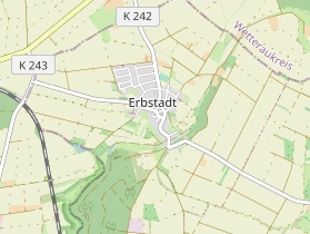 Monteurzimmer auf Karte