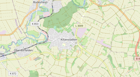 Monteurzimmer auf Karte