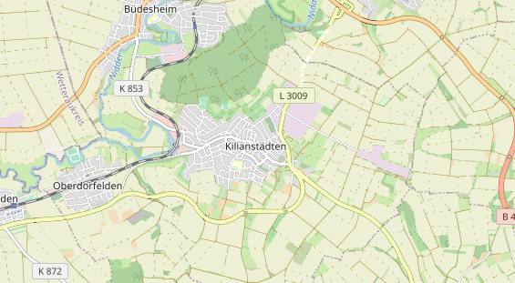 Monteurzimmer auf Karte