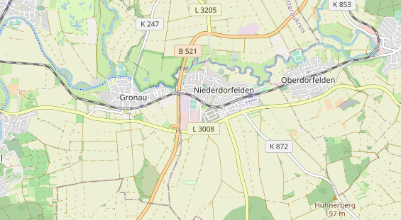 Monteurzimmer auf Karte