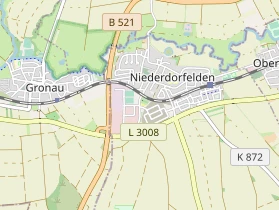 Monteurzimmer auf Karte