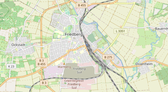 Monteurzimmer auf Karte